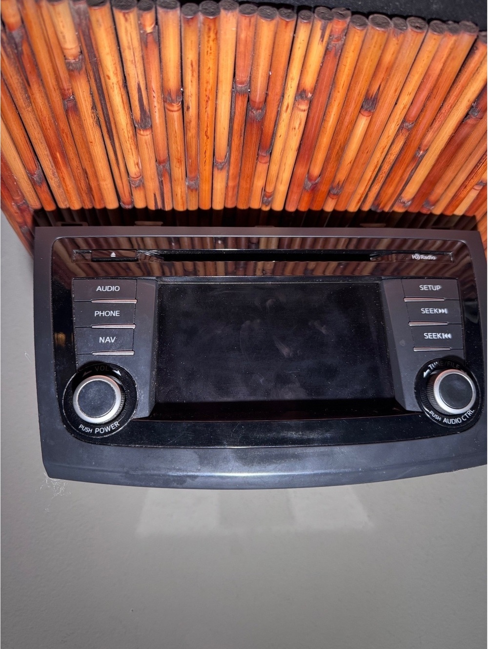 OEM Mazda Navigation Radio Touch Screen HD CD Player BGV7-66-DV0 CV-VM62E1JM OEM